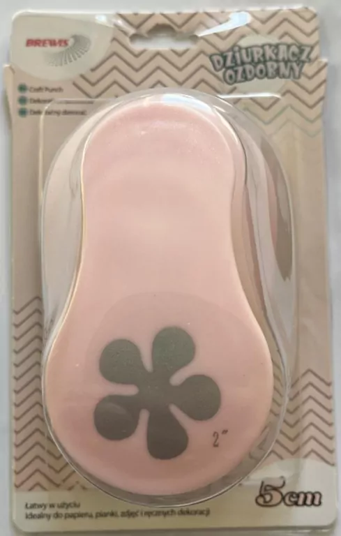 Dziurkacz ozdobny Kwiatek 5cm - tantis.pl