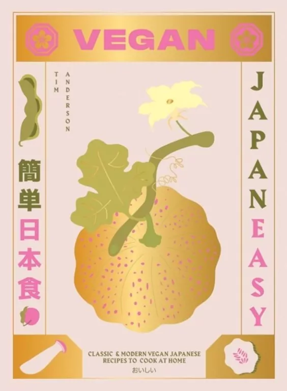 Vegan JapanEasy: Classic & Modern Vegan Japanese Recipes to Cook - tantis.pl