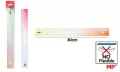 Linijka plastikowa 30cm - tantis.pl
