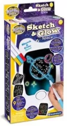 Tablet Sketch&Glow - Kosmos