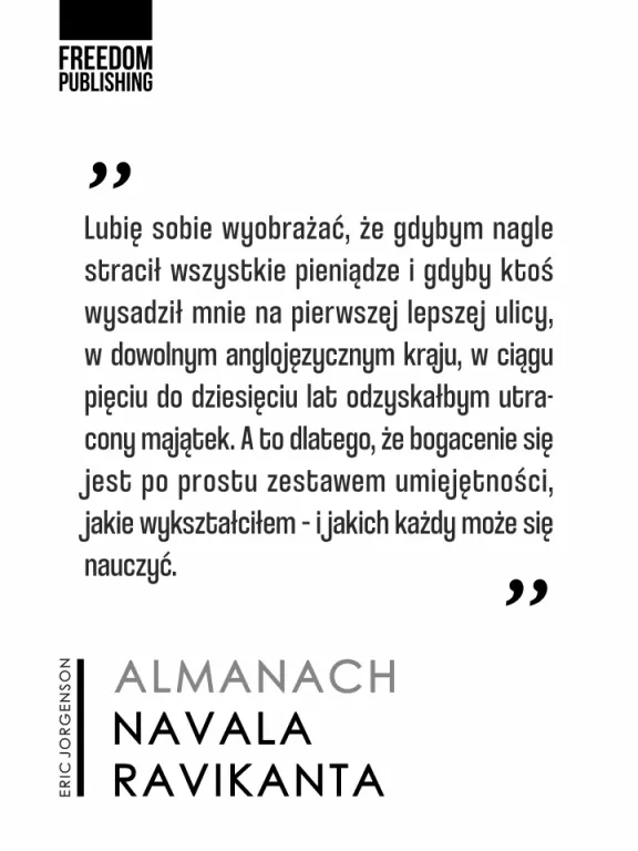 Almanach Navala Ravikanta - tantis.pl