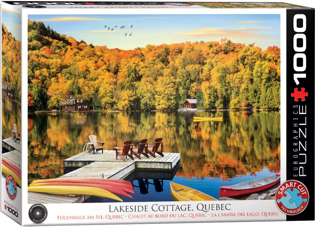 Puzzle 1000. Quebec City 6000-5427 - tantis.pl