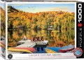 Puzzle 1000. Quebec City 6000-5427 - tantis.pl
