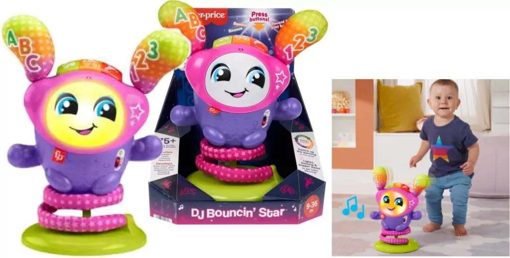 Fisher Price. Interaktywna taneczna DJ-ka - tantis.pl