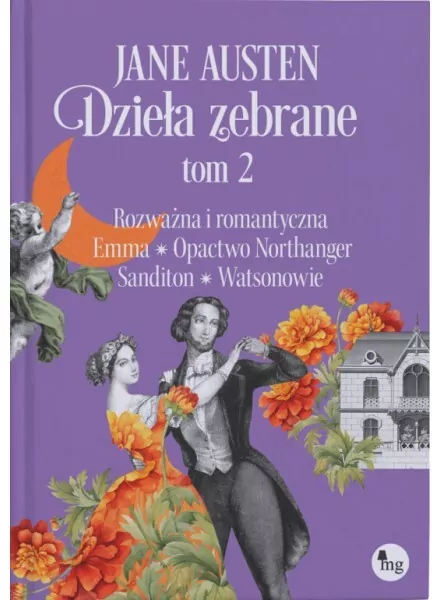 Jane Austen. Dzieła zebrane. Tom 2 - tantis.pl