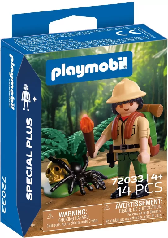 Playmobil Poszukiwacz przygód 72033 - tantis.pl