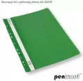 Skoroszyt A4 z perforacją, zielony - tantis.pl