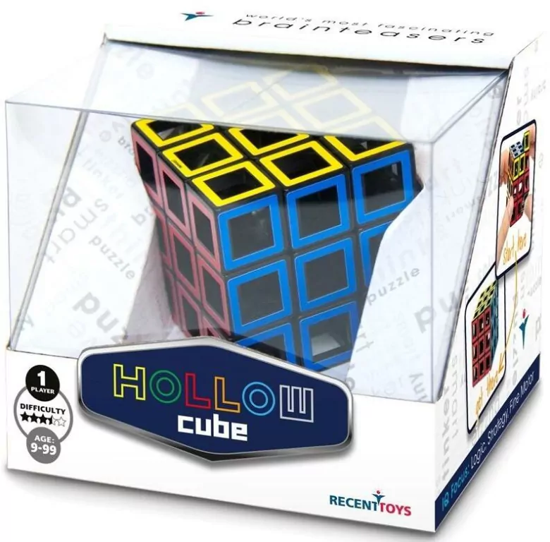 Łamigłówka Hollow Cube - poziom 3,5/5 G3 - tantis.pl
