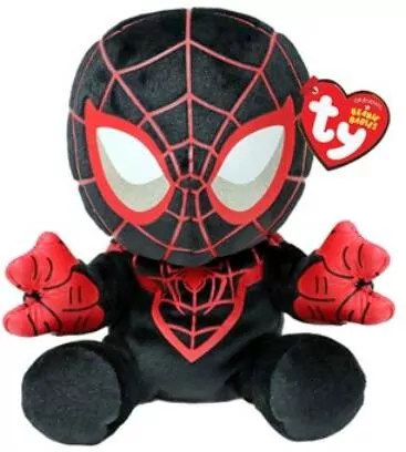 Beanie Babies Marvel Spiderman 15cm - tantis.pl
