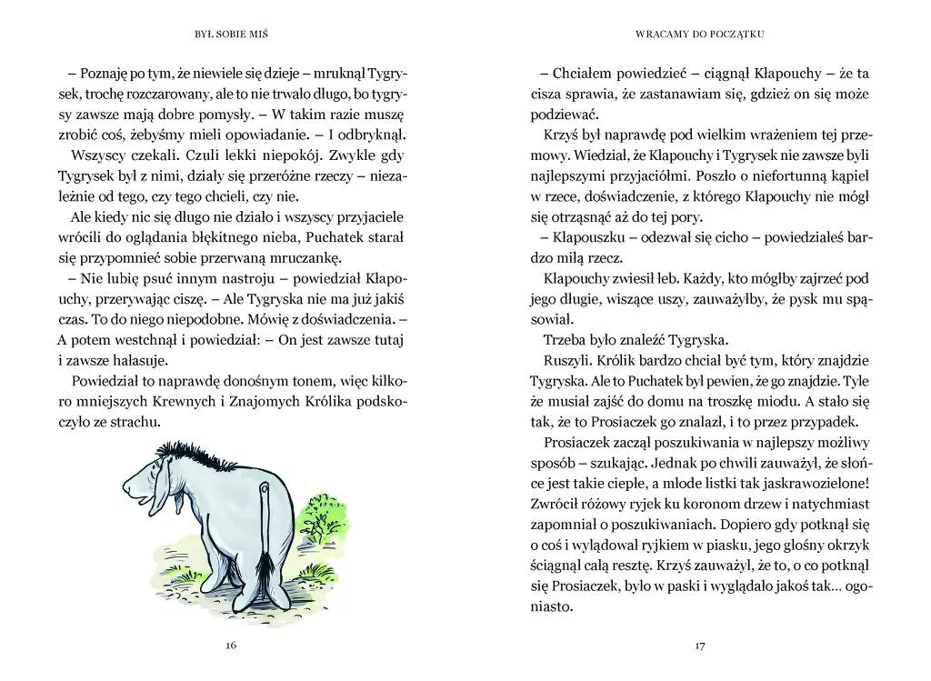 Kubuś Puchatek. Był sobie Miś - tantis.pl