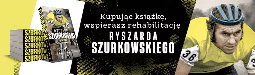 Ryszard Szurkowski. Wyścig. Autobiografia - tantis.pl
