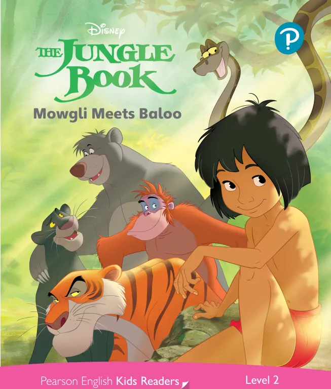PEKR Mowgli Meets Baloo (2) DISNEY - tantis.pl