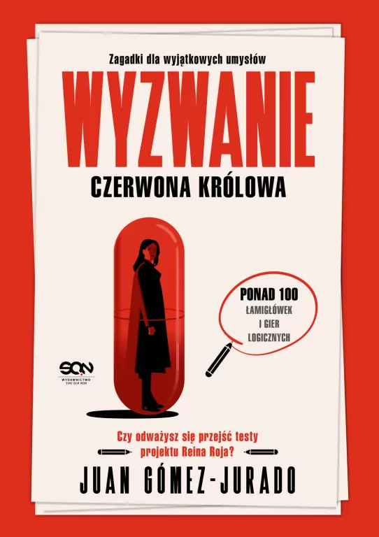 Wyzwanie Czerwona Królowa - tantis.pl