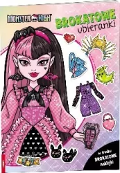 Brokatowe ubieranki Monster High