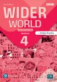 Wider World 2nd ed 4 WB + online + App - tantis.pl