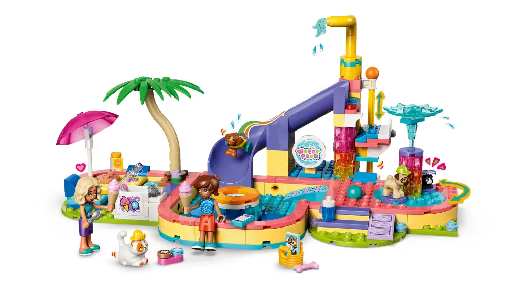 LEGO® Frajda w parku wodnym 42676 - tantis.pl
