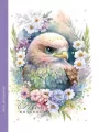 Notatnik 128x165/64K kratka orzełek FRESH - tantis.pl