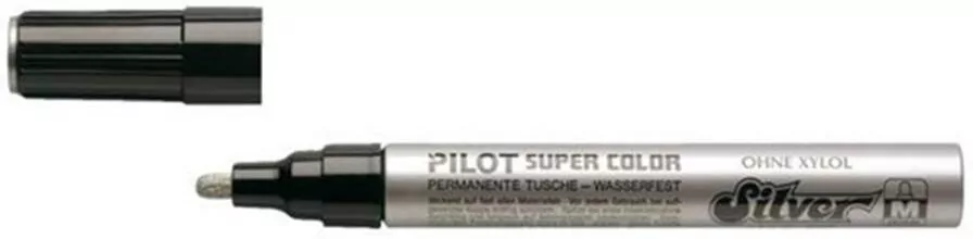 Marker Pilot olejny srebrny M - tantis.pl