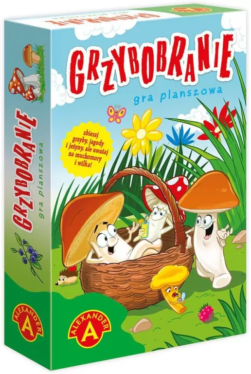 Alexander. Grzybobranie mini - tantis.pl