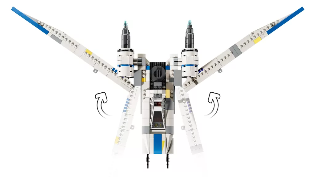 LEGO® Star Wars. Myśliwiec U-Wing Rebelii 75399 - tantis.pl
