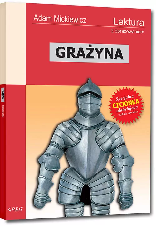 Grażyna. Lektura z opracowaniem - tantis.pl