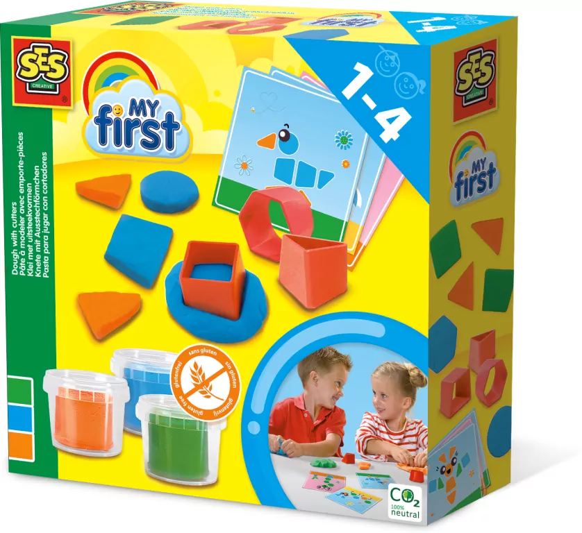 Moja pierwsza ciastolina z foremkami i obrazkami - tantis.pl