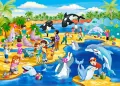Puzzle 60. Delfinarium. B-066148 - tantis.pl