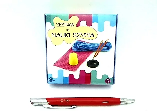 Zestaw do nauki szycia - tantis.pl