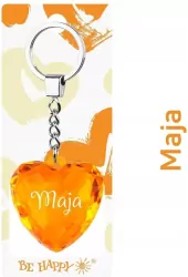 Brelok serce Maja