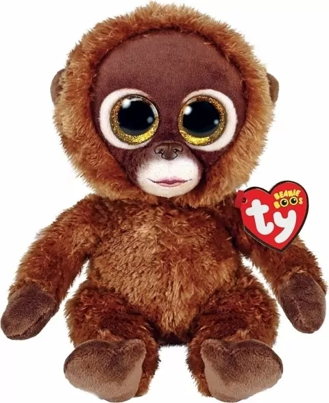 Beanie Boos Chessie. Małpka 15cm - tantis.pl