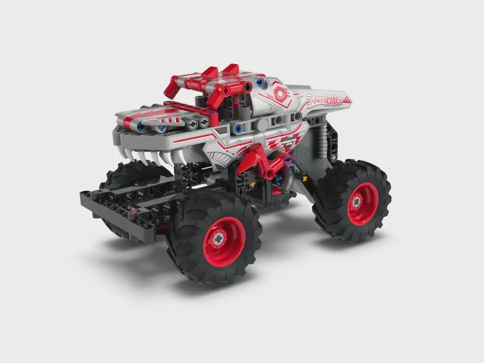 LEGO® Technic. Monster Jam™ ThunderROARus™. 42200 - tantis.pl