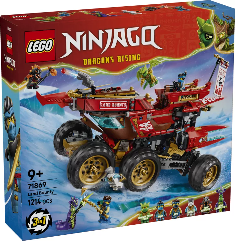 LEGO® Perła Lądu 71869 - tantis.pl