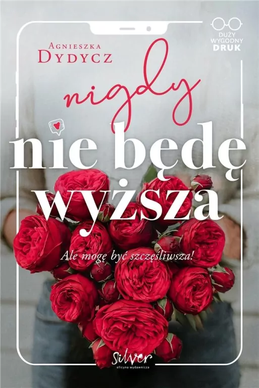Nigdy nie będę wyższa. Wielkie litery - tantis.pl
