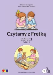 Czytamy z Fretką Część 2. Dzieci. Sylaby 1