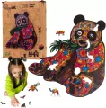Puzzle drewniane eko 65. Kung Fu Panda, A4 - tantis.pl