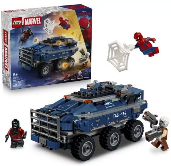 LEGO® Pościg Spider-Mana za więźniarką 76349 - tantis.pl