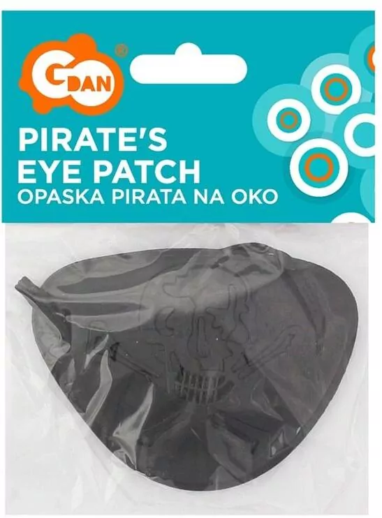 Opaska Pirata na oko - tantis.pl
