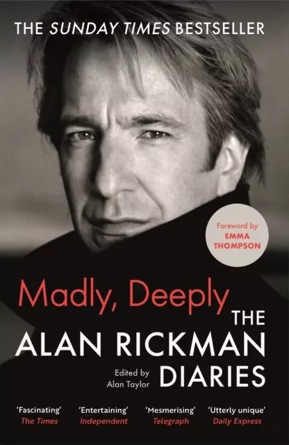 Madly, Deeply. The Alan Rickman Diaries - tantis.pl