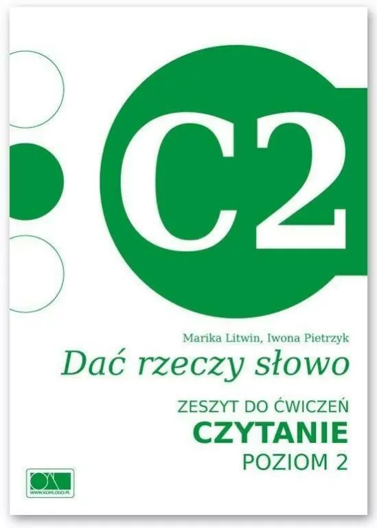 Dać rzeczy słowo. Czytanie - poziom 2 - tantis.pl