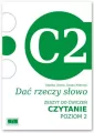 Dać rzeczy słowo. Czytanie - poziom 2 - tantis.pl