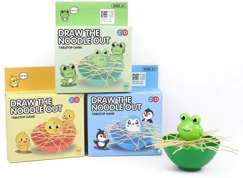 Gra miska z makaronem mix - tantis.pl