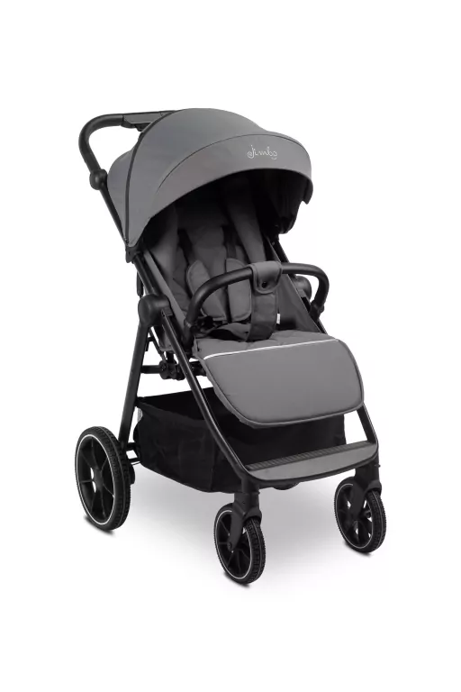 Caretero Jimbo wózek spacerowy graphite - tantis.pl