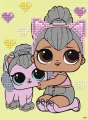 Diamentowa mozaika - LOL Kitty Queen 15x20cm - tantis.pl