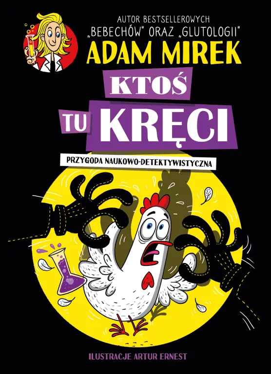 Ktoś tu kręci. Przygoda naukowo-detektywistyczna - tantis.pl