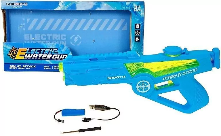 Pistolet na wodę na baterie MIX - tantis.pl