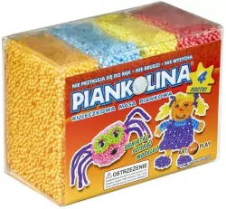 Piankolina. 4 kostki