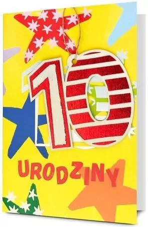 Karnet urodziny - tantis.pl