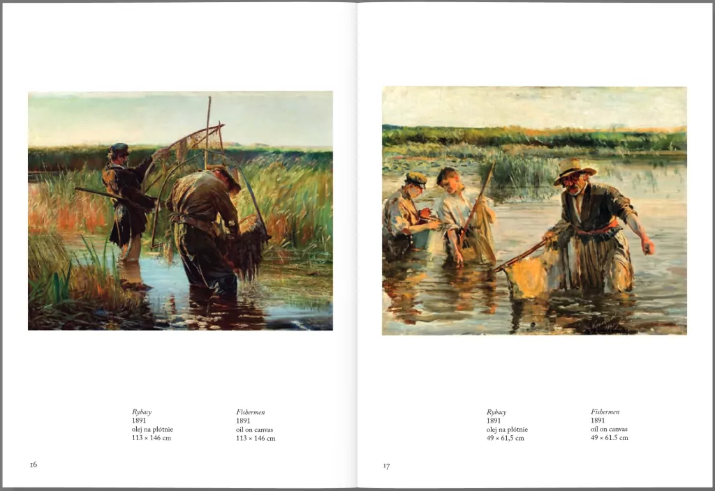 Wyczółkowski. Malarstwo / painting - tantis.pl