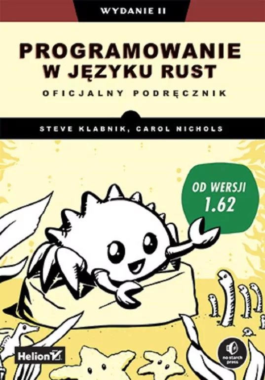 Programowanie w języku Rust - tantis.pl