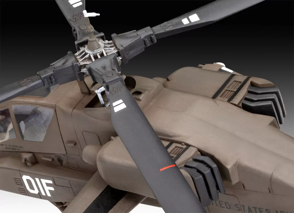 Cobi. Śmigłowiec do sklejania. AH-64A Apache - tantis.pl